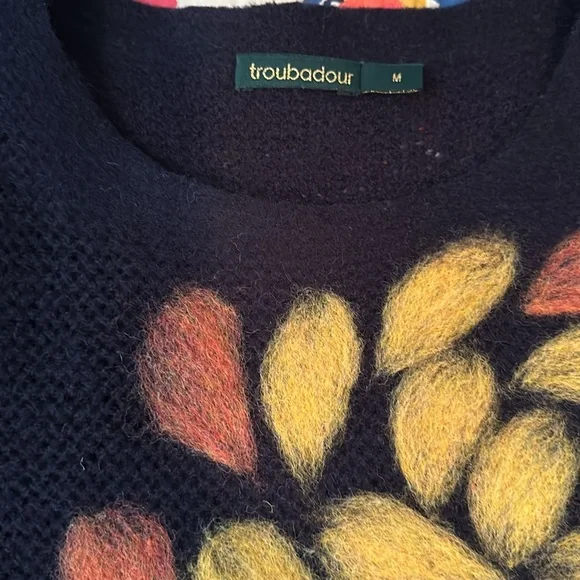 FALL SALE! Anthropologie troubadour three quarter sleeved sweater - Picture 5 of 10